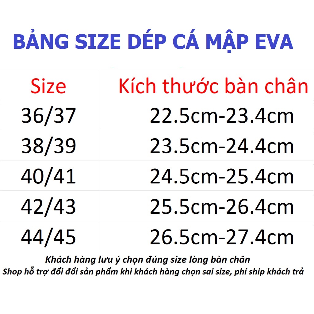 Dép cá mập cho người lớn đi trong nhà, ngoài trời dép siêu nhẹ đáng yêu chống trượt mới dành cho nam và nữ