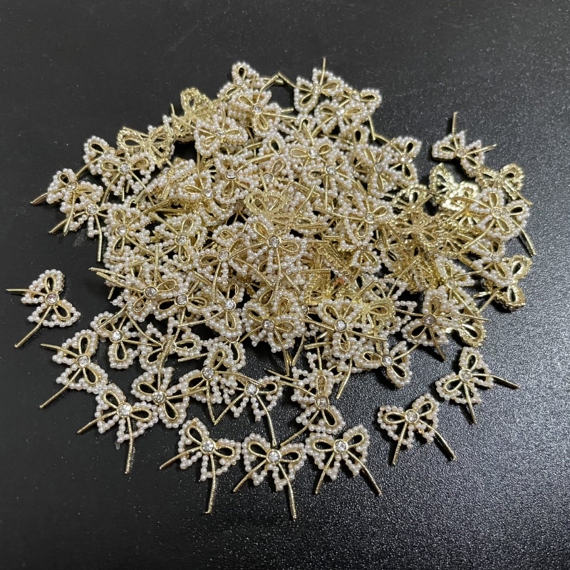 Charm nơ gắn móng nhỏ xinh - chỉ 6k/viên THIÊN DI NAIL