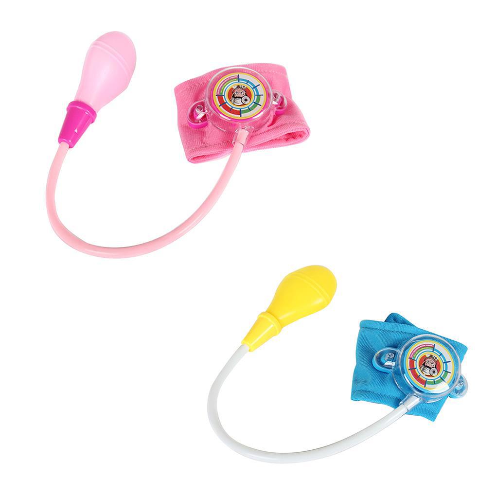 Bộ Đồ Chơi Ống Nghe Bác Sĩ Mini Độc Đáo Cho Bé