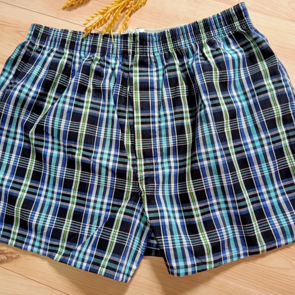 Quần Đùi Nam lưng Thun sợi polyeste thoáng khí, Mặc Ngủ Thoải Mái, Chất Lượng. | BigBuy360 - bigbuy360.vn