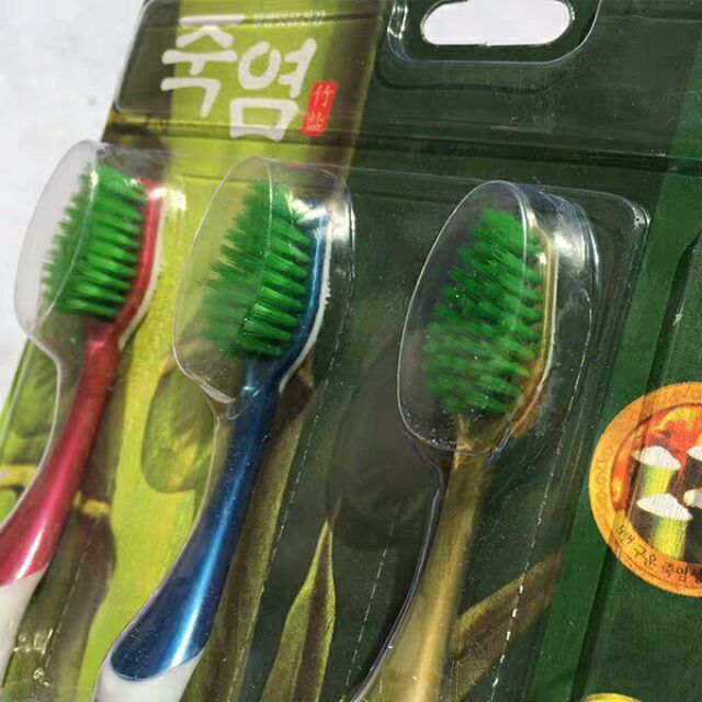 Combo 4 bàn chải đánh răng Hàn Quốc