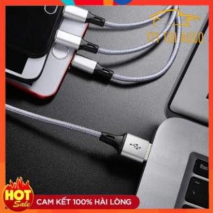 Tẩu sạc ô tô, tẩu sạc nhanh 3 đầu pugan - sạc điện thoại và thiết bị điện tử trên ô tô dùng điện 12-24v | BigBuy360 - bigbuy360.vn