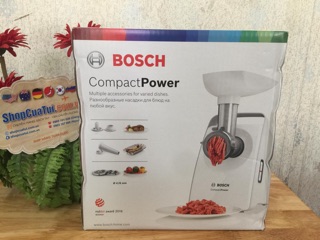 💁🏻‍♀️ MÁY XAY THỊT BOSCH MFW35020W