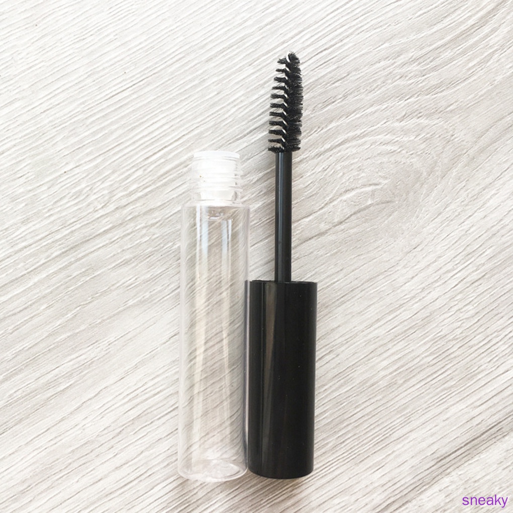 (Hàng Mới Về) Lọ Nhựa Rỗng Đựng Mascara 10ml