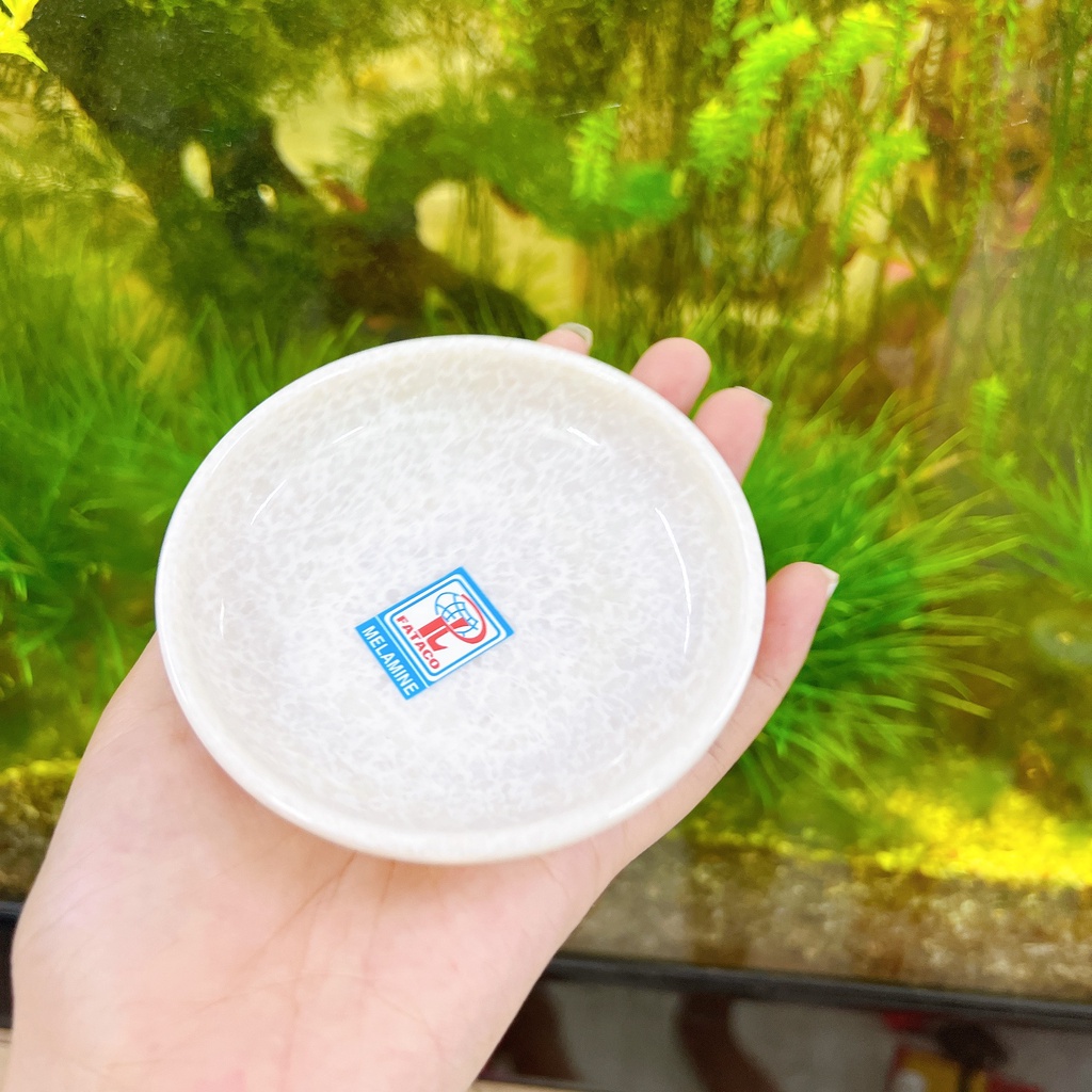 Chén Tương 26 Vân Đá Trắng Nhựa Melamine Cao Cấp Fataco Việt Nam - Chính Hãng