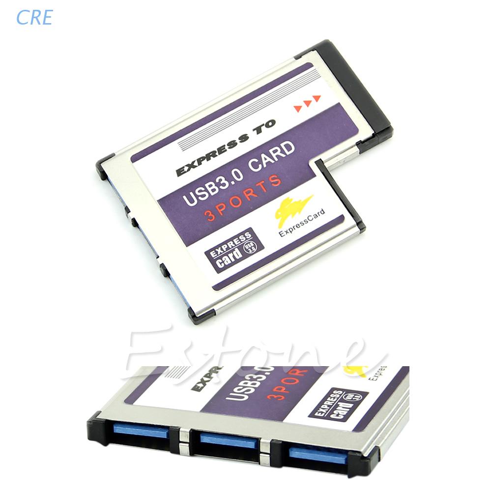 Thẻ Chuyển Đổi 3 Cổng Usb 3.0 54mm Cho Laptop Fl1100 Chip | BigBuy360 - bigbuy360.vn