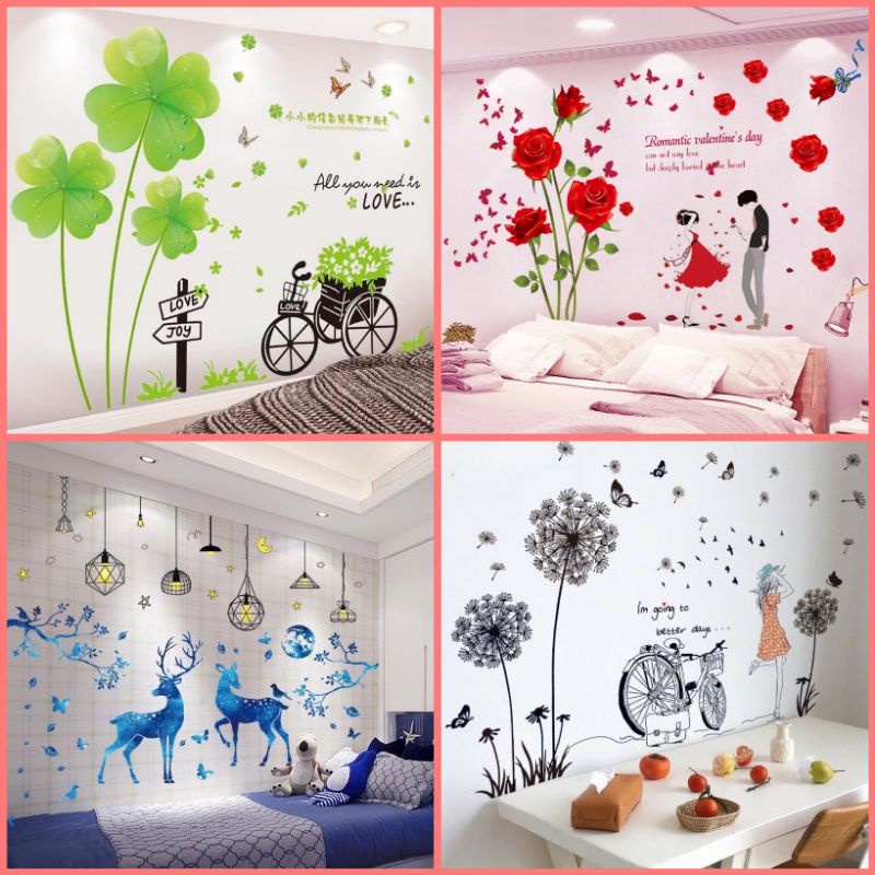 Tổng hợp nhiều combo trang trí phòng khách, phòng ngủ