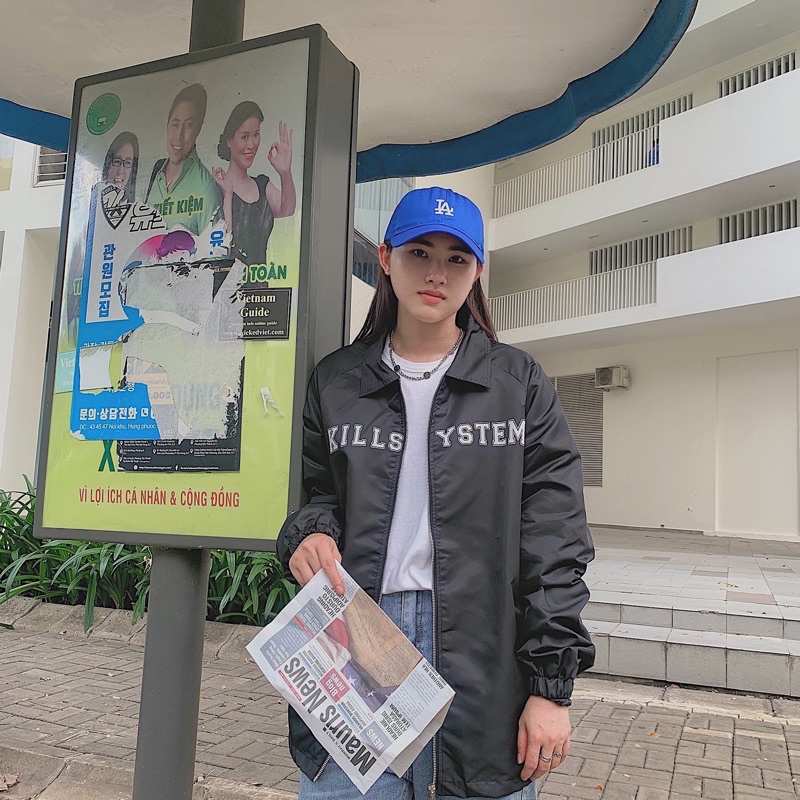 ÁO KHOÁC DÙ CHỮ KIST 3 MÀU - [KILL SYSTEM] | BigBuy360 - bigbuy360.vn