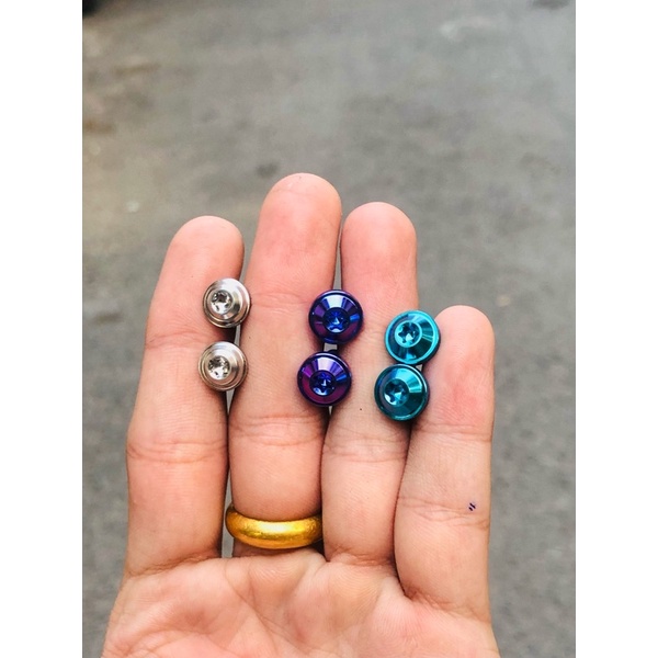 Tem Titan Ốp Nắp Dầu YAMAHA, Có Tặng Kèm Sticker