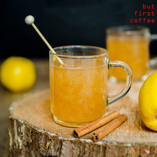 Ly cốc thủy tinh - [ Trà - Cafe ] - 300ml - Tea time - [ 21.3017 ]