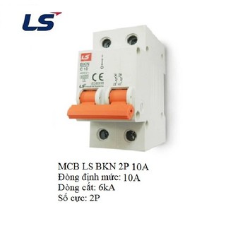 Cầu dao MCB LS BKN - 40A 6kA 2P