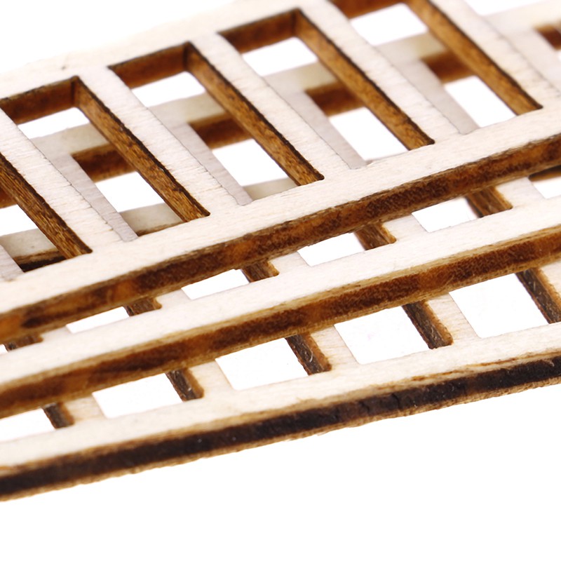 Bộ 3 Chiếc Thang Gỗ Mini Trang Trí Xinh Xắn