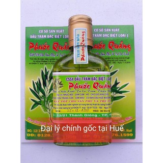 Tinh dầu tràm Phước Quảng loại 1 nguyên chất 100ml