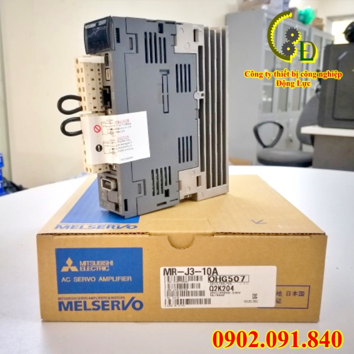 MR-J3-10A ✴️ bộ điều khiển động cơ bước melservo ac servo amplifier Mitsubishi nhập khẩu chính hãng