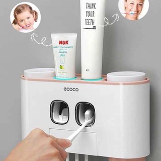 BỘ NHẢ KEM ĐÁNH RĂNG ECOCO CAO CẤP