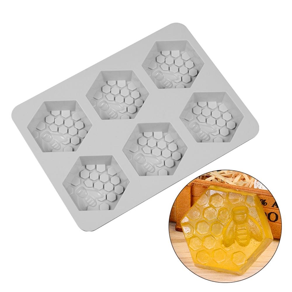 Khuôn Silicone Làm Xà Phòng 3D Hình Chữ Nhật