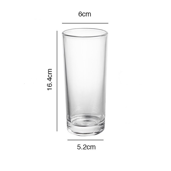 | COMBO 6 | Ly Thủy Tinh Union New York Hi Ball 270ml | Nhập Khẩu Thái Lan