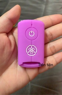 Bọc chìa khoá silicone smartkey yamaha