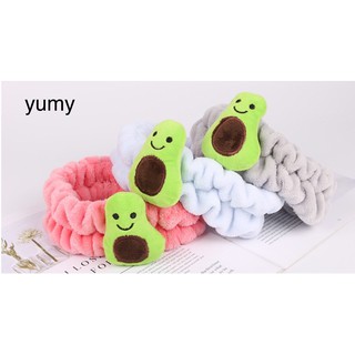 Băng Đô Trái Cây Bơ, Dứa & Dâu