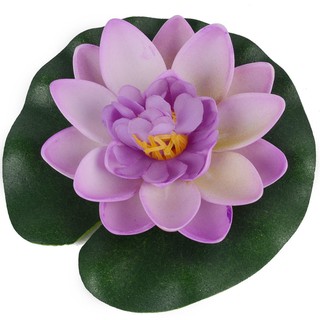 Hoa sen giả trang trí bể cá
