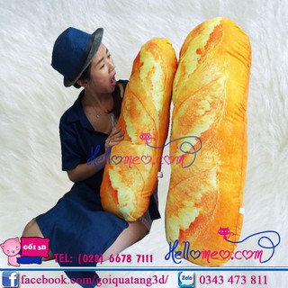 Gối ôm bánh mỳ cho bé 80cm
