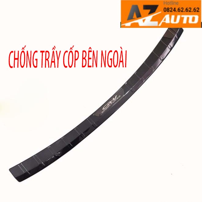 CHỐNG TRẦY CỐP HONDA CRV 2018-2022 - CHẤT LIỆU VÂN CARBON CAO CẤP