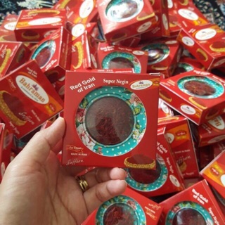 NHỊ HOA NGHỆ TÂY SAFFRON BAHRAMAN LOẠI 1 SUPER NEGIN