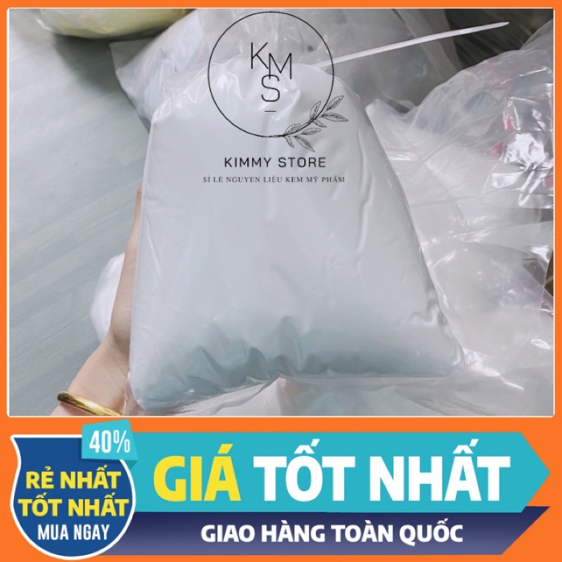 Lẻ túi zip 100g đựng tẩy mạnh bột xanh xịn