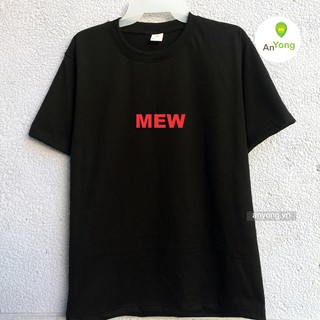 Áo thun MewGulf in tên