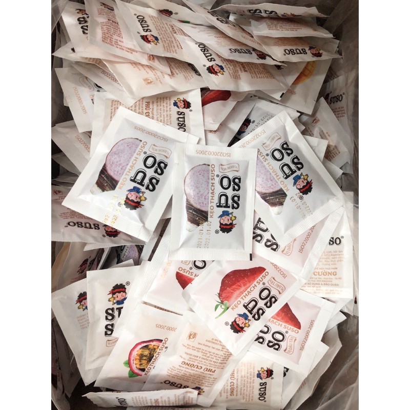 Kẹo thạch zai zai Suso (1kg)