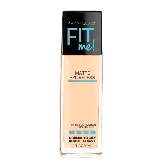 (Hàng Mới Về) Kem Nền Maybelline Fit Me + Che Phủ Lỗ Chân Lông - 128 Màu Nude Ấm Áp