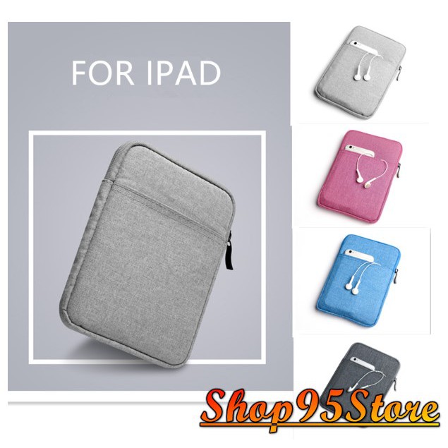 Túi iPad, túi chống sốc + chống nước iPad có ngăn phụ