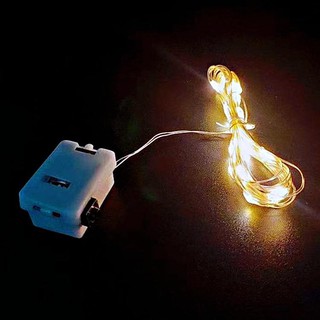 Đèn Fairylight, Đèn Led Đom Đóm Màu Vàng 1M