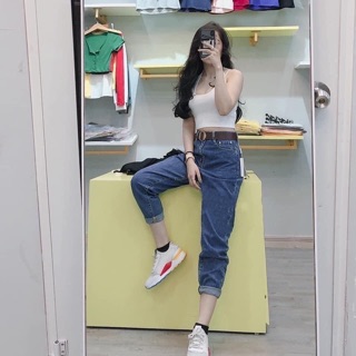 QUẦN JEAN THỤNG ỐNG CÔN
