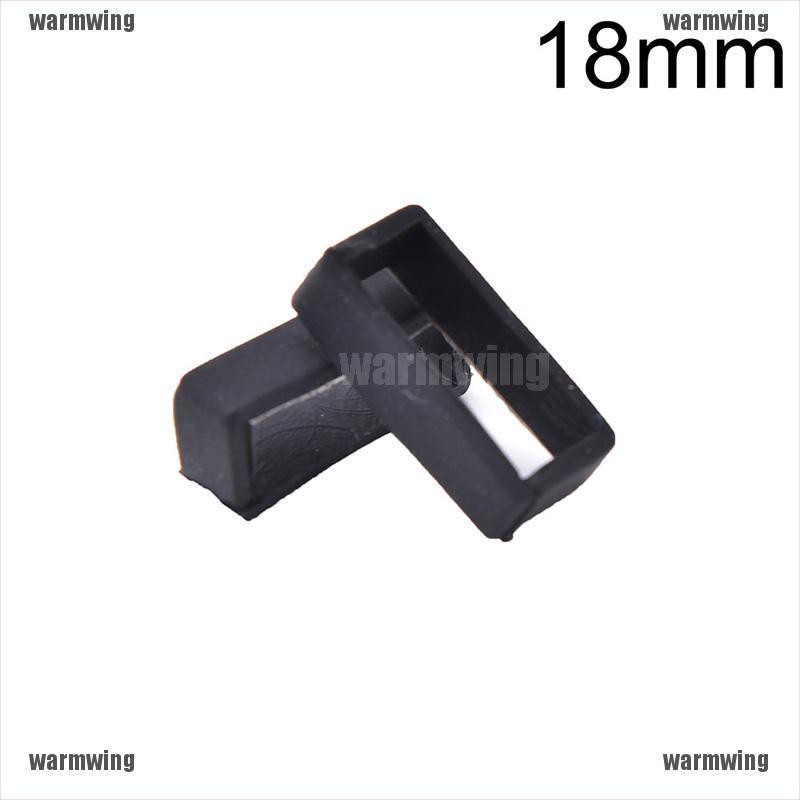 Bộ 2 Dây Đeo Đồng Hồ Bằng Cao Su Silicone 14mm-26mm