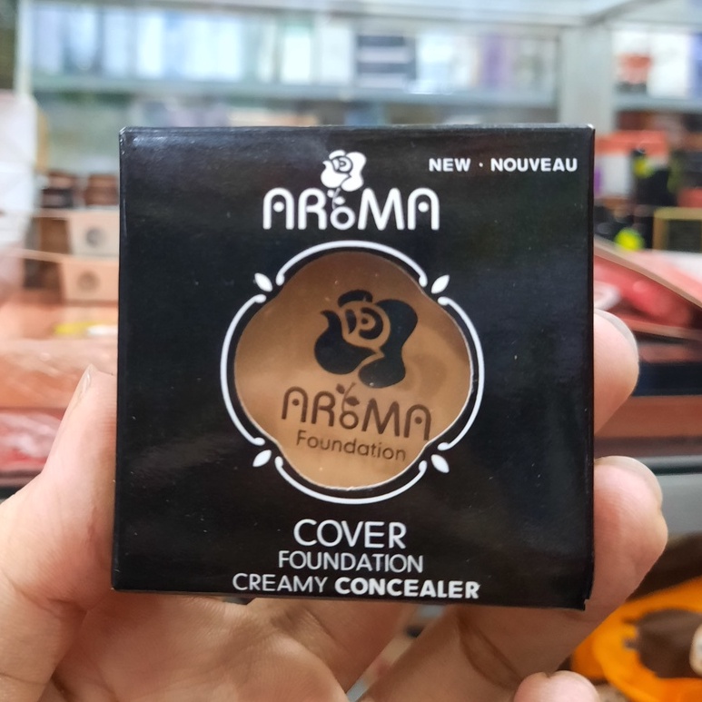 Kem che khuyết điểm Aroma Cover Foundation (14g)