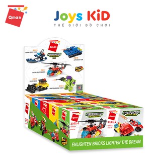 Đồ chơi xếp hình lego QMAN 2101: Hyperfunction Tactical Unit - Joys KiD