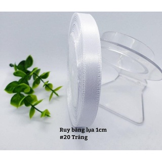 Ruy băng lụa 1 cm/cuộn