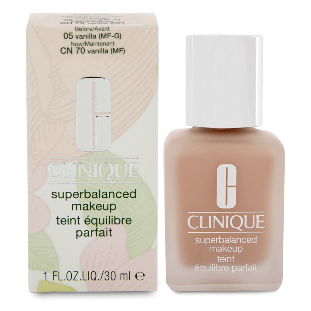 [DATE 7/2022] Kem nền Clinique Superbalanced 30ML