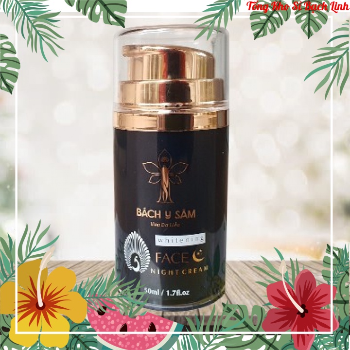 Kem Đêm Bách Y Sâm TRẮNG SÁNG DA MỜ NÁM 50ml | BigBuy360 - bigbuy360.vn
