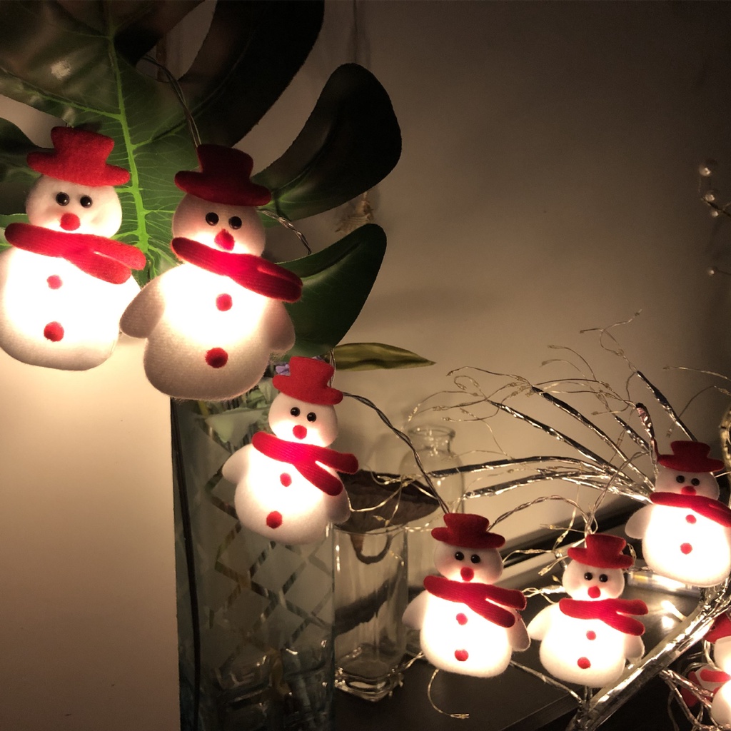 Dây Đèn Led Trang Trí Giáng Sinh 1.65m / 3m