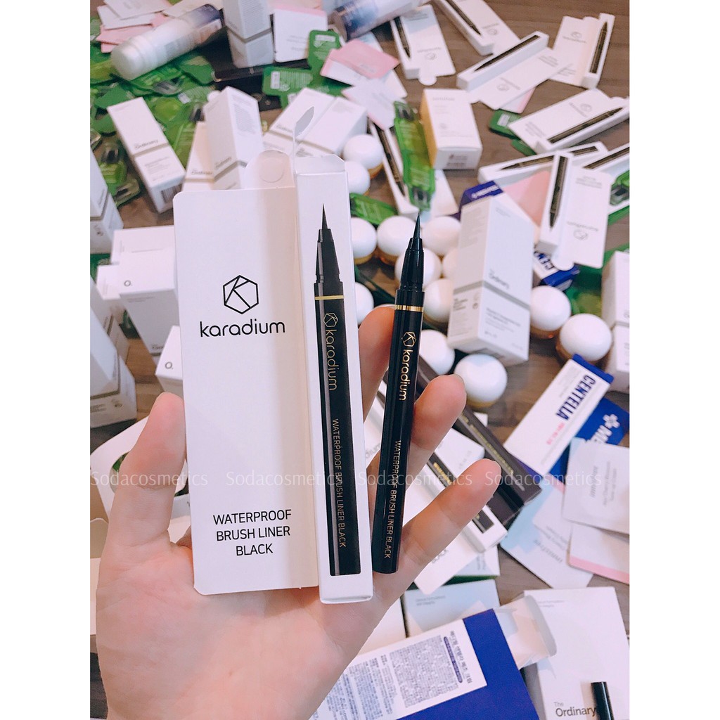 Kẻ mắt 𝗞𝗮𝗿𝗮𝗱𝗶𝘂𝗺 𝗪𝗮𝘁𝗲𝗿𝗽𝗿𝗼𝗼𝗳 𝗕𝗿𝘂𝘀𝗵 𝗟𝗶𝗻𝗲𝗿 | BigBuy360 - bigbuy360.vn