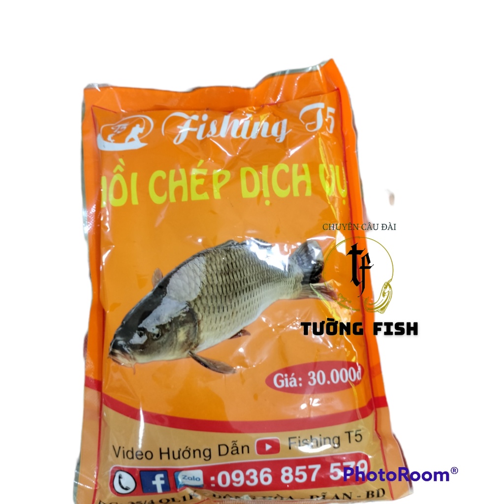 COMBO MỒI CÂU T5  - tường fish shop