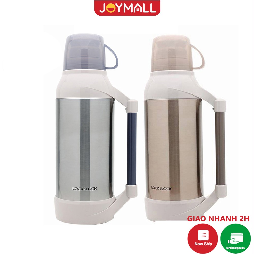 Bình Thủy Giữ Nhiệt Lock&Lock LHC9105 (2L), LHC9016 (3.2L)- Hàng Chính Hãng, Ruột Bằng Thủy Tinh Cao Cấp- JoyMallt