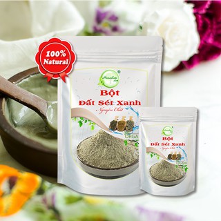 Bột Đất Sét Xanh 500gr