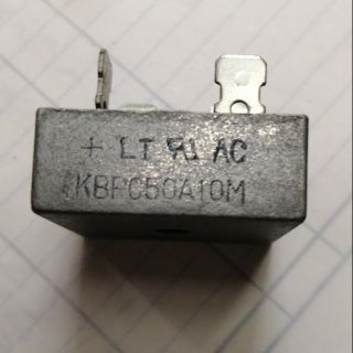 Cầu diot 50 A 4 chân -giá 1 cái