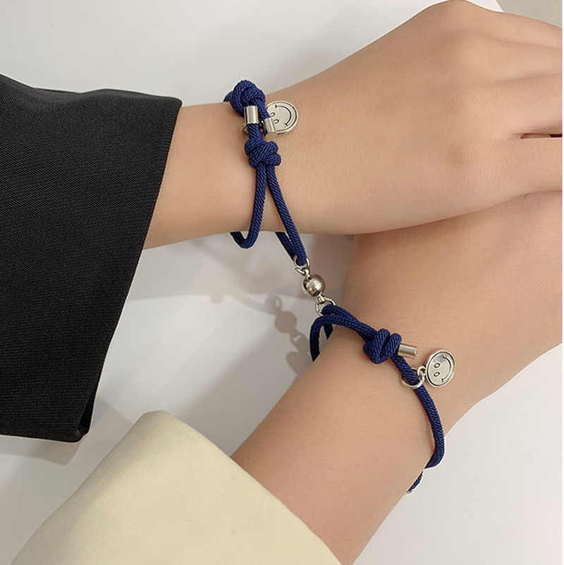 [Mã FACBHOT55 giảm 10K đơn bất kì] Bộ 2 Vòng Tay Nam Châm Cho Cặp Đôi | BigBuy360 - bigbuy360.vn