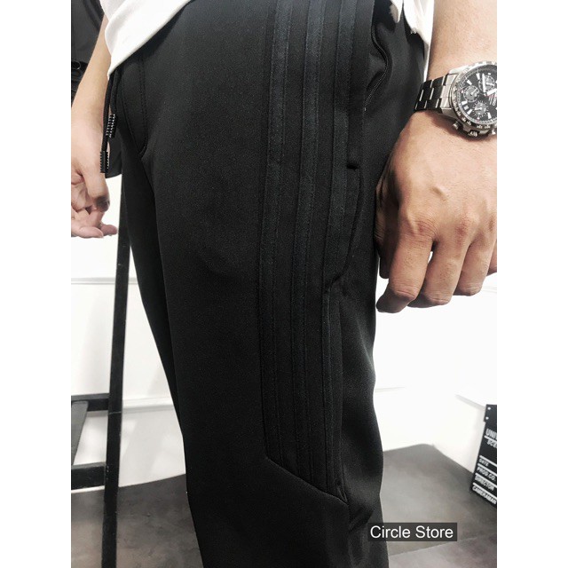 (SP Kèm Video ) Quần Jogger Nỉ Kiểu Dáng Thể Thao Sọc Lửng Nam, Co Dãn 4 Chiều. | BigBuy360 - bigbuy360.vn