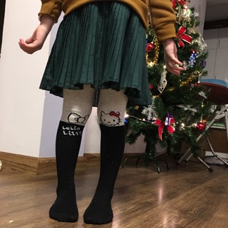 Quần tất giả boot len bé gái sz lớn sz 3-14t