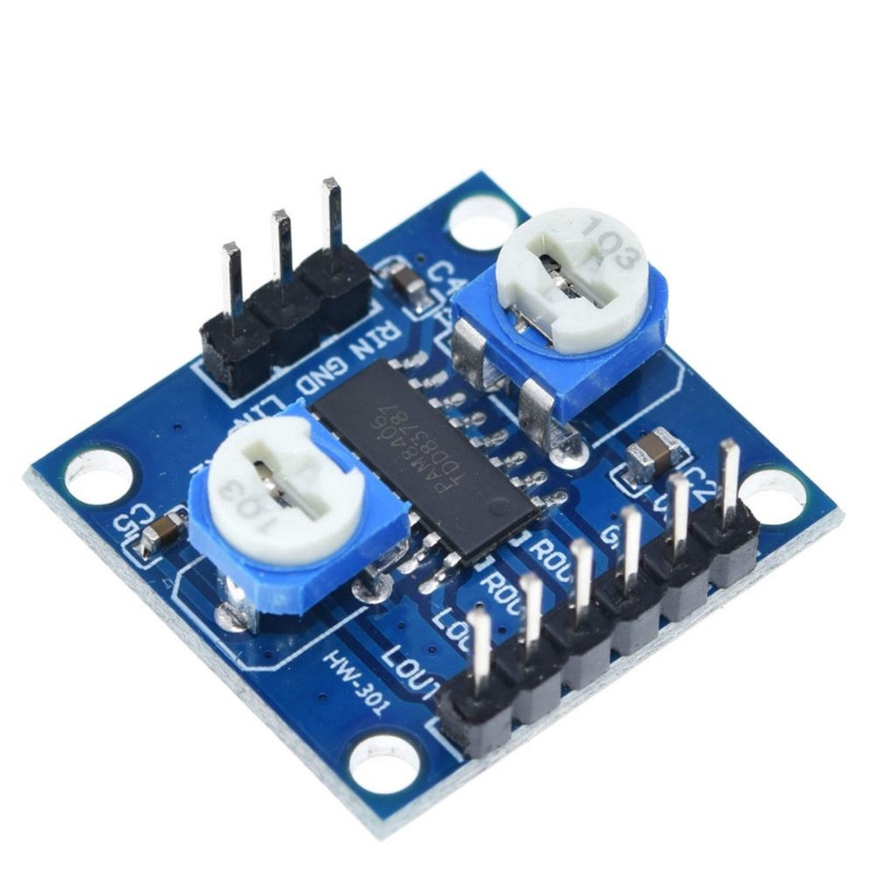 Bảng Mạch Khuếch Đại Âm Thanh Pam8406 5wx2 Stereo M70 Chất Lượng Cao